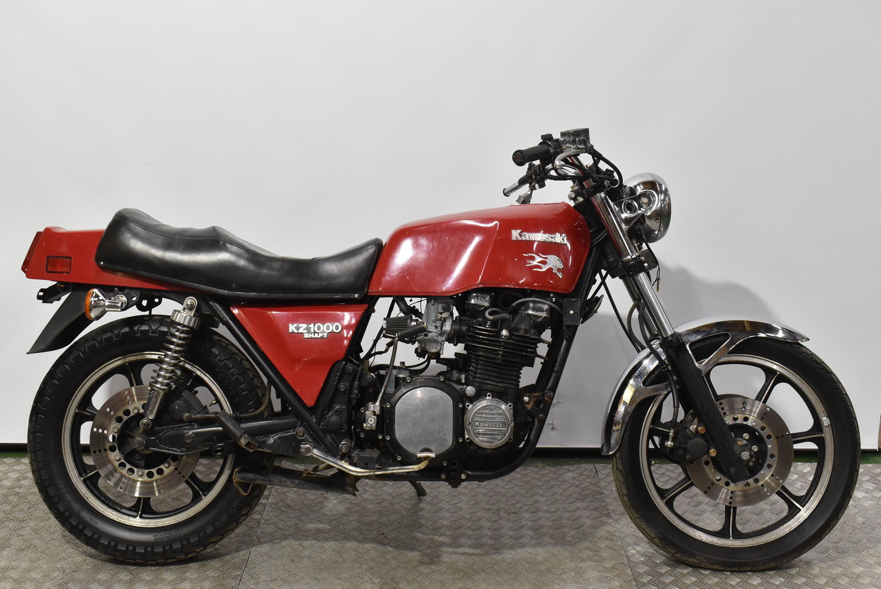 K438 当時物 純正 Z1000ST エアクリーナーBOX 0021 検) MK2 KZ Z1300 