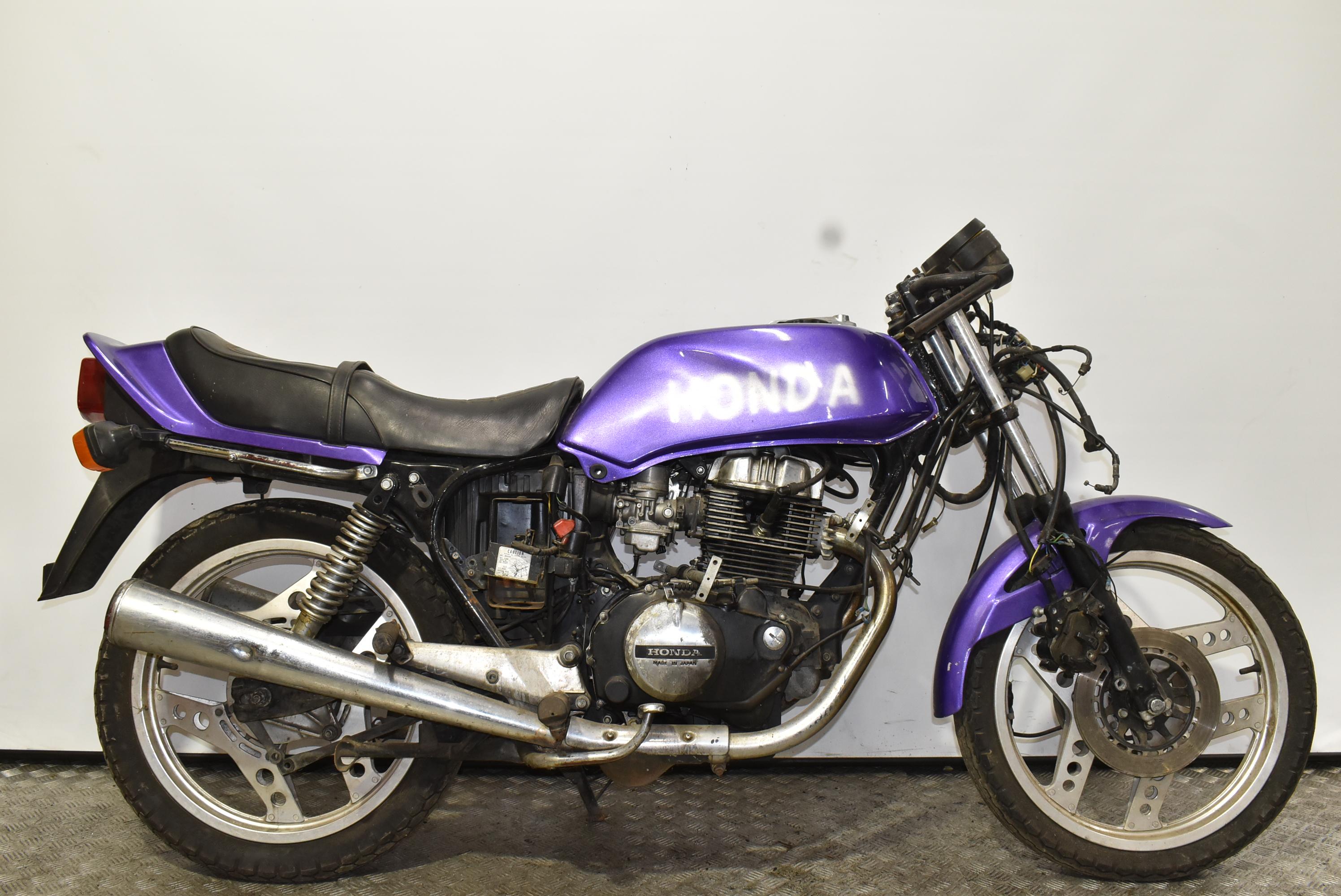 H505 当時物 純正 CB400N 左サイドカバー 0136 検) CB250N CB400T ホーク3 ::  Yahoo!Auction｜DEJAPAN - Bid and Buy Japan with 0% commission