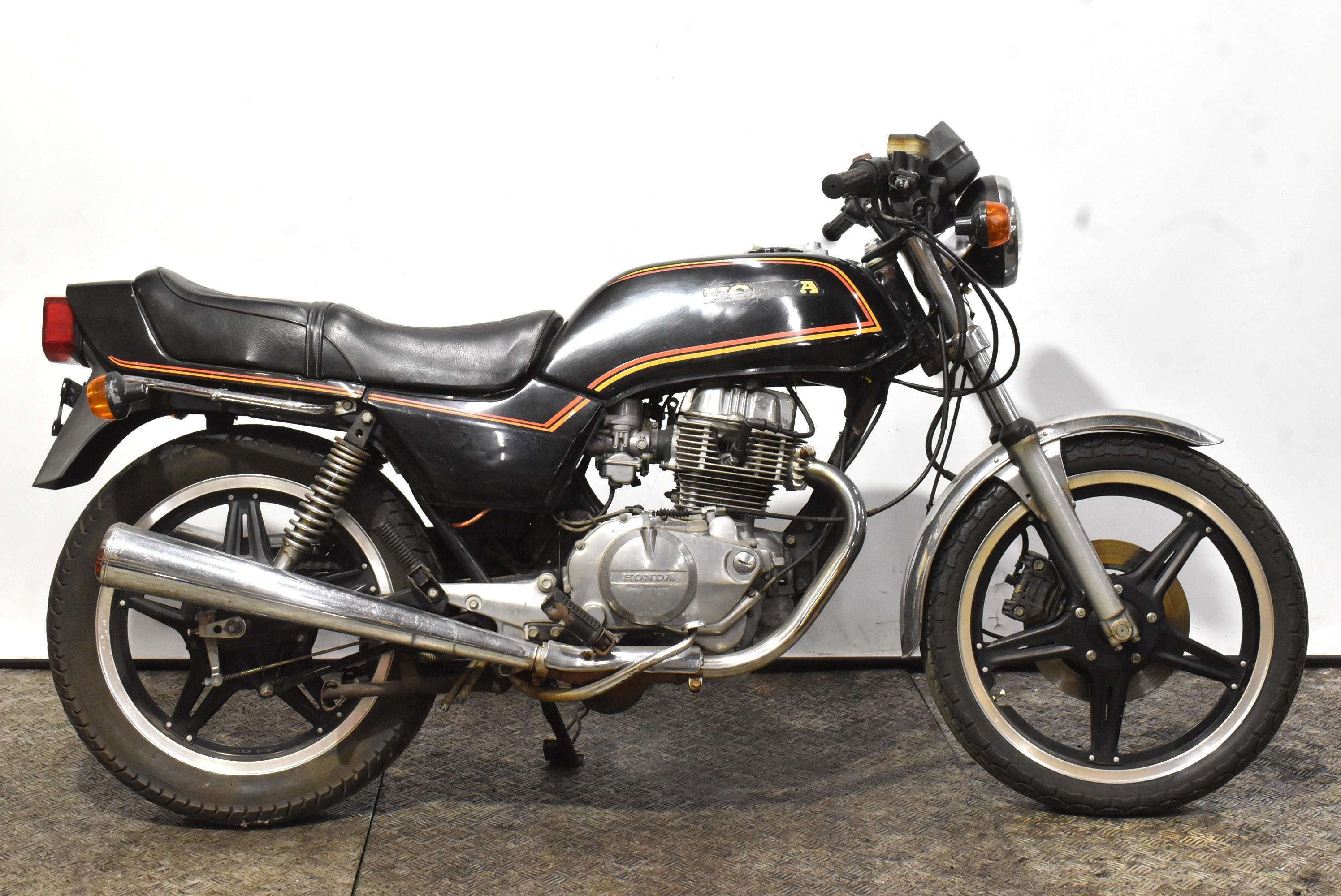 H467 当時物 CB400T ハンドル 0075 検) CB250T CB400N ホーク－日本代購代Bid第一推介「Funbid」